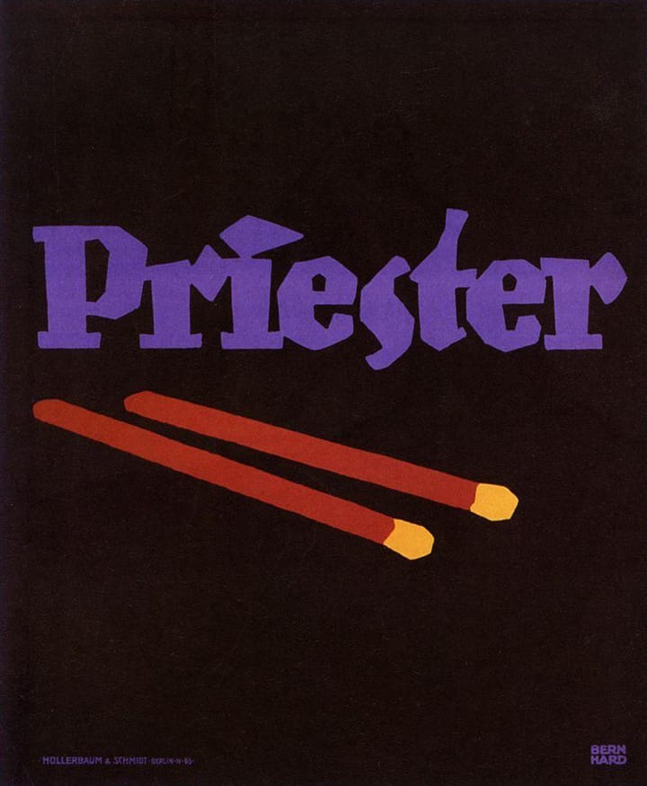 The Priester Match poster